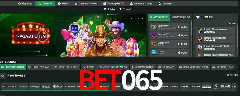 cassino bet065