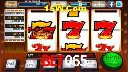 Recursos de Bônus bet065
