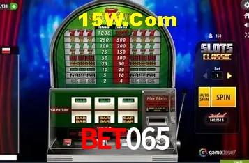 Avaliações dos Jogadores bet065