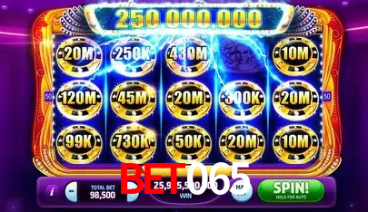 Jackpots e promoções na bet065