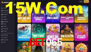 Welcome Bonus bet065