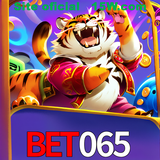Imagem promocional da bet065 mostrando a plataforma e suas vantagens